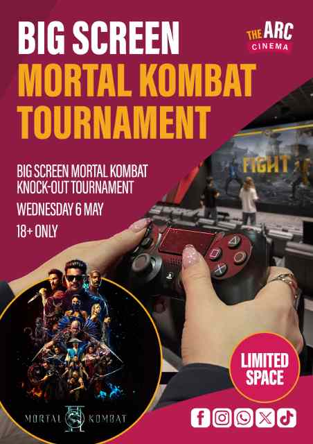 MORTAL KOMBAT BIG SCREEN TOURNAMENT (18+) 