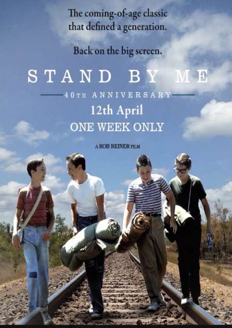 Stand By Me 40th Anniversary