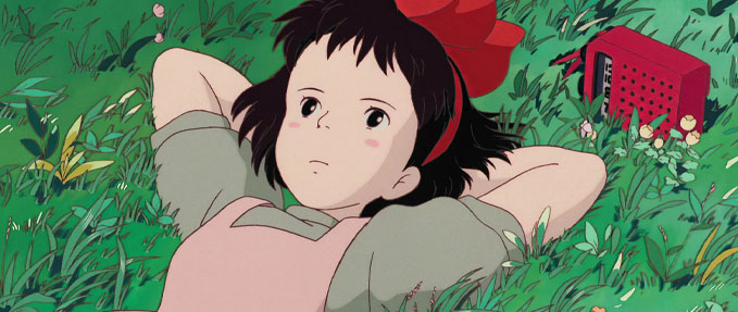 Kiki's Delivery Service (Japanese Language with English Subtitles) 