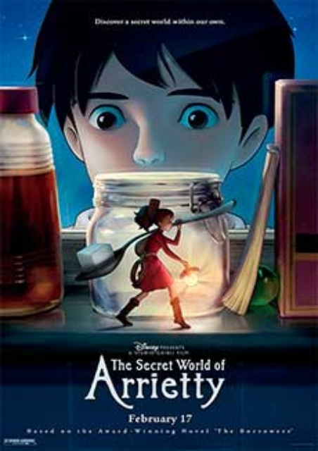 Arrietty (Japanese with English Subtitles) 