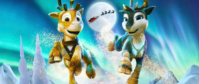 The Magic Reindeer: Saving Santa's Sleigh