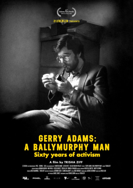 GERRY ADAMS: A BALLYMURPHY MAN